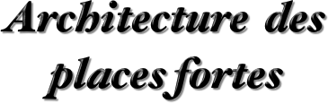 Architecture  des  places