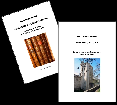 Bibliographie artilleeire Fortifications Balliet