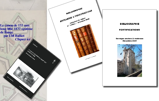 Bibliographie artilleeire Fortifications Balliet