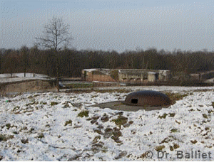 Cloche de guet - tour