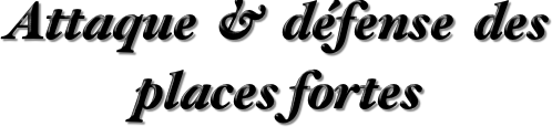Attaque  &  d�fense